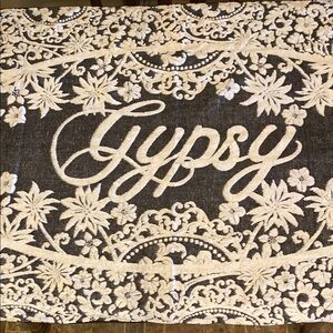 Spell & the Gypsy Jacquard Floral Lace Beach Towel Throw Blanket